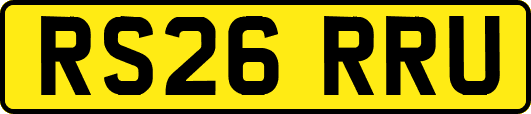 RS26RRU