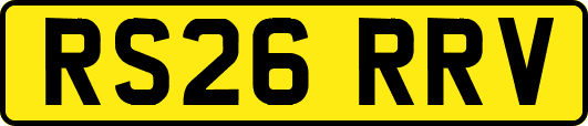 RS26RRV