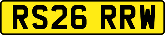 RS26RRW