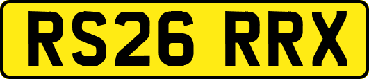 RS26RRX