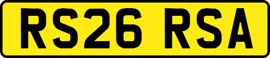 RS26RSA