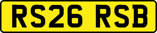 RS26RSB