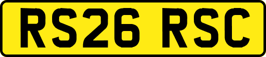 RS26RSC