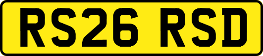 RS26RSD