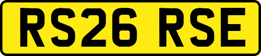 RS26RSE