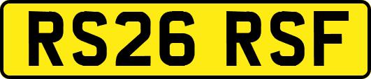 RS26RSF