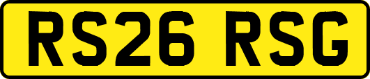 RS26RSG
