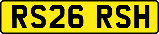 RS26RSH