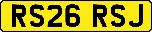 RS26RSJ