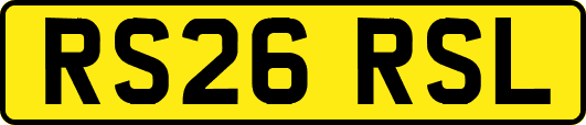 RS26RSL