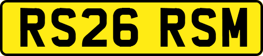 RS26RSM