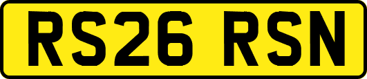 RS26RSN