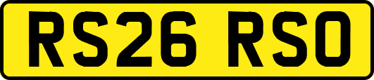 RS26RSO