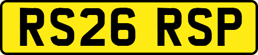 RS26RSP