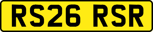 RS26RSR