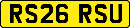 RS26RSU
