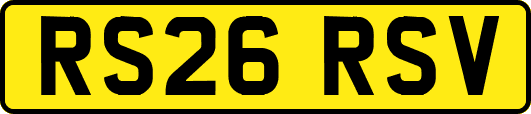 RS26RSV