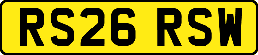 RS26RSW