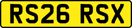 RS26RSX