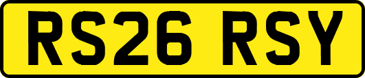 RS26RSY