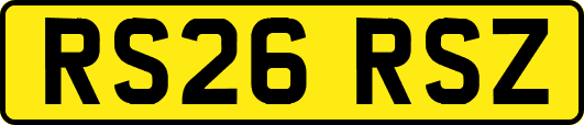RS26RSZ