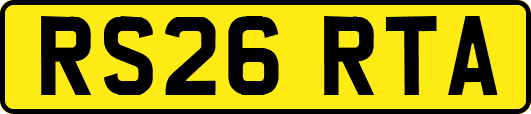 RS26RTA