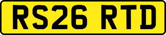 RS26RTD