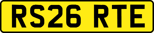 RS26RTE