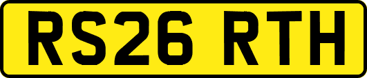 RS26RTH