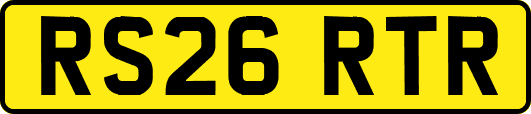 RS26RTR
