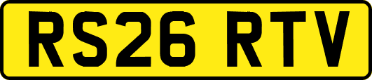 RS26RTV