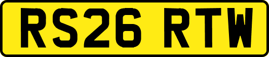RS26RTW