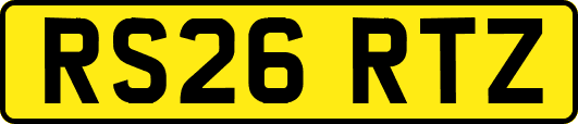 RS26RTZ