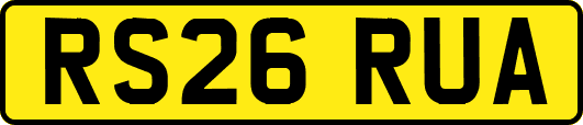RS26RUA