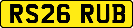 RS26RUB