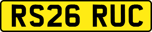 RS26RUC