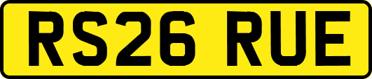 RS26RUE