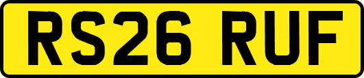 RS26RUF