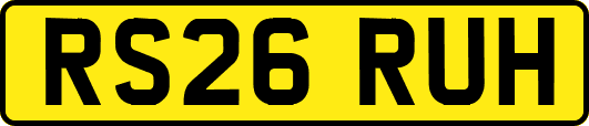 RS26RUH