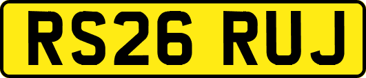 RS26RUJ