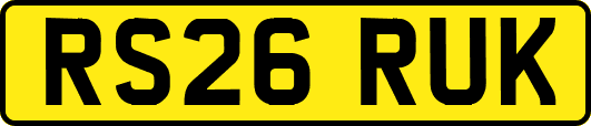 RS26RUK