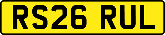 RS26RUL