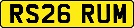 RS26RUM