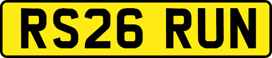 RS26RUN