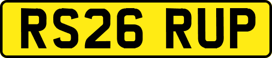 RS26RUP