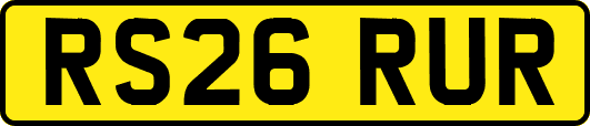 RS26RUR