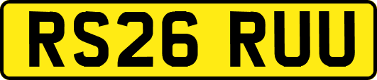 RS26RUU