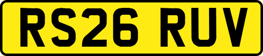 RS26RUV