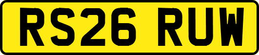 RS26RUW
