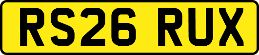 RS26RUX